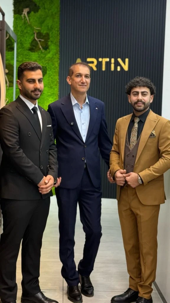 فروشگاه کت و شلوار آرتین بندرعباس