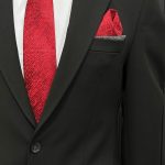 کراوات قرمز مدرن