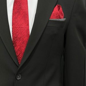 کراوات قرمز مدرن