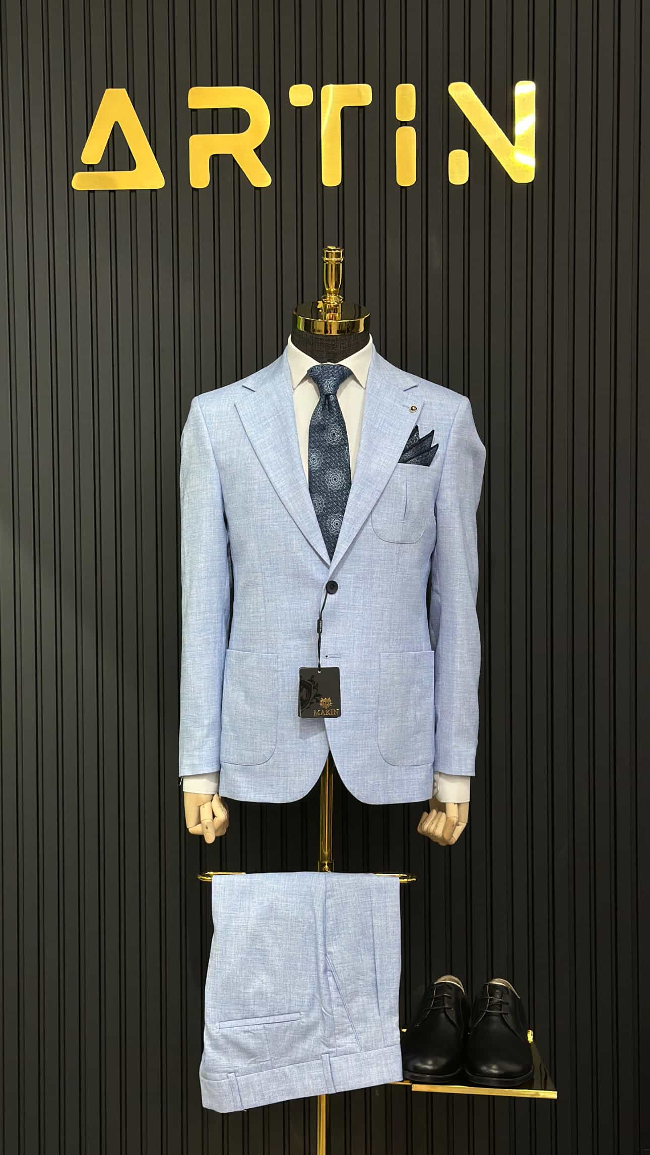 کت و شلوار مکین