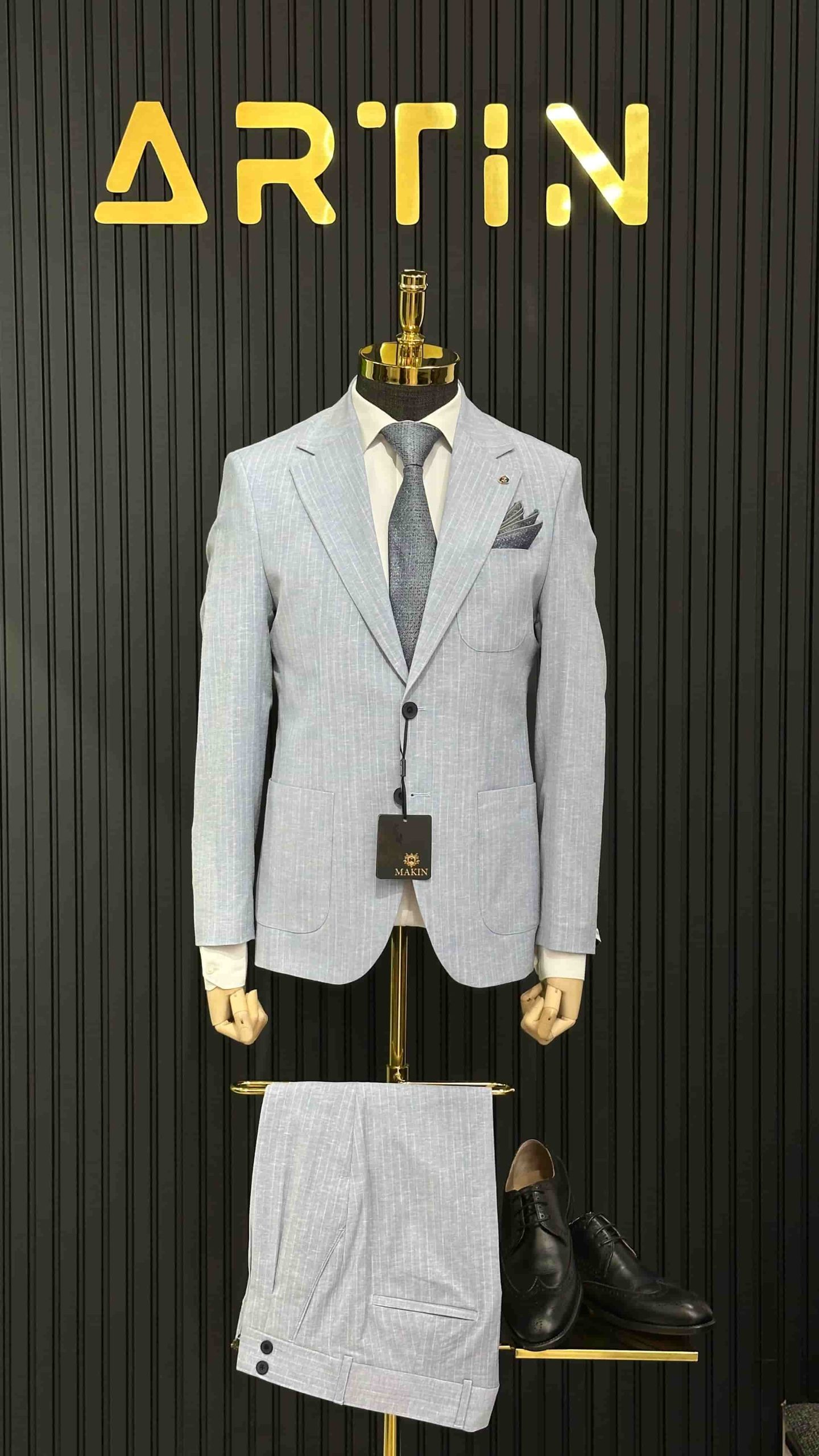 کت و شلوار مکین