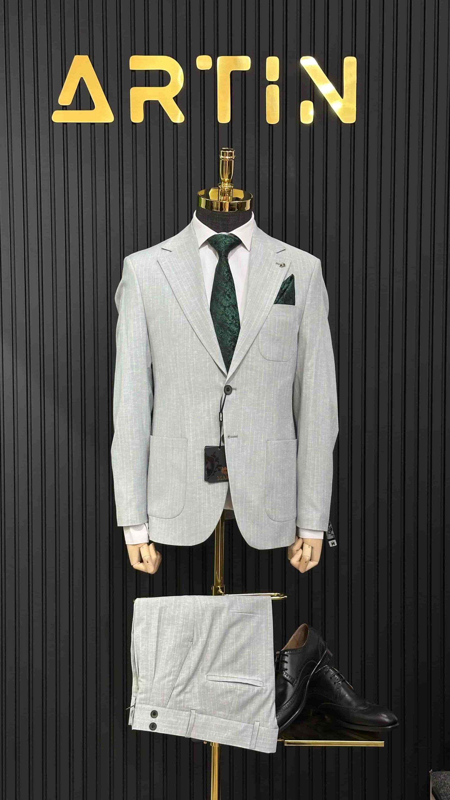 کت و شلوار مکین