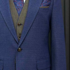 کت و شلوار مکین - کد 601