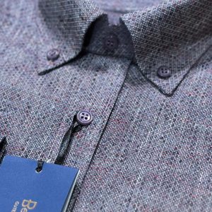 پیراهن آستین بلند مردانه Beethoven - کد 104