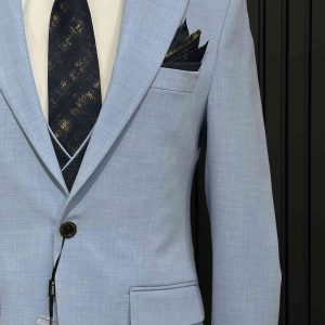 کت و شلوار مکین- کد 607