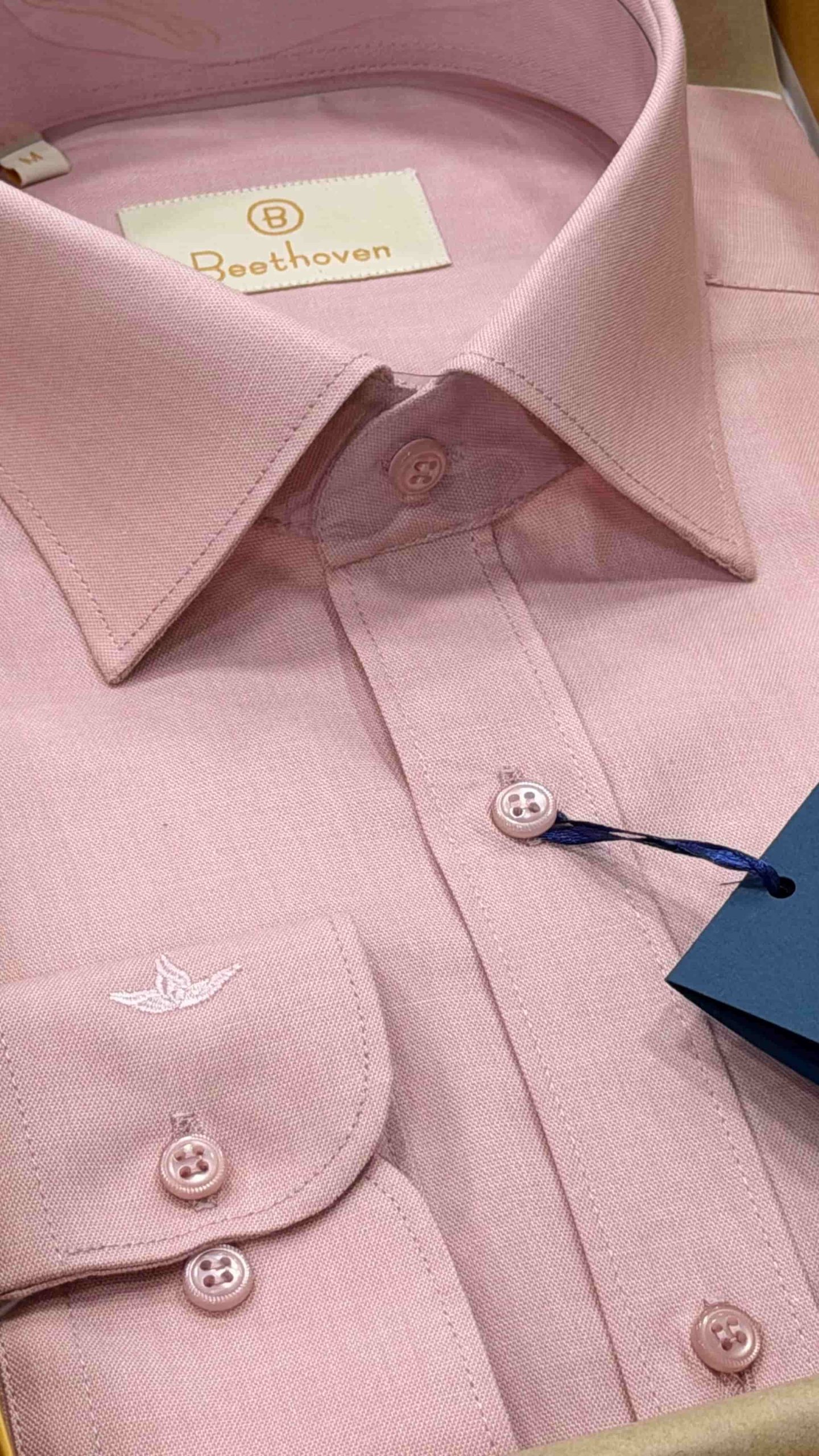 پیراهن آستین بلند مردانه Beethoven