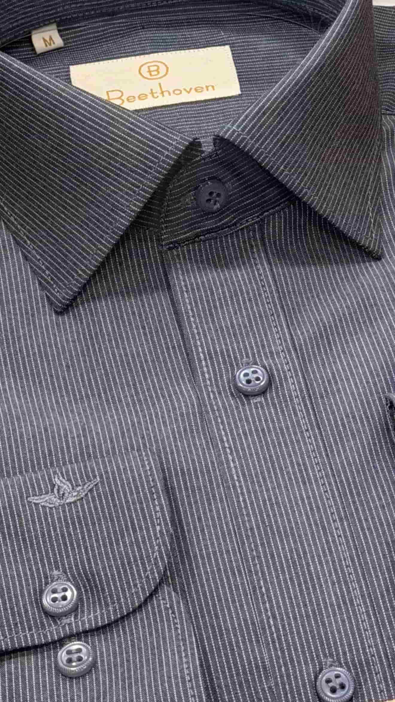 پیراهن آستین بلند مردانه Beethoven