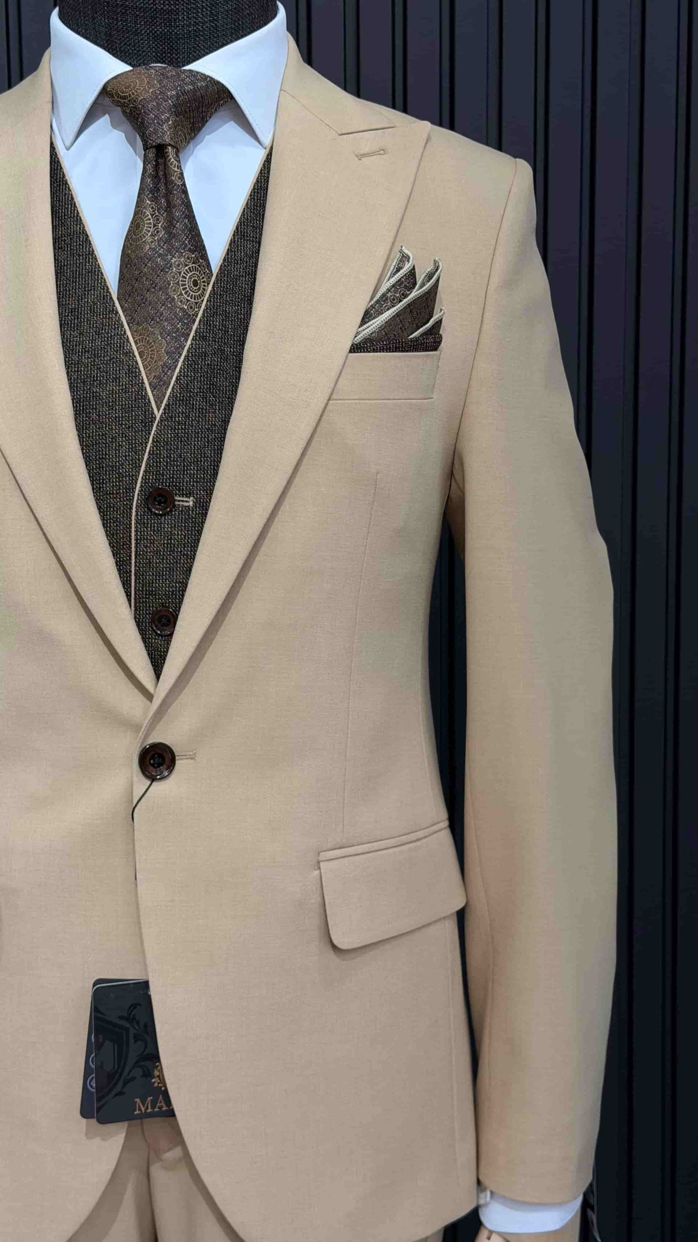 کت و شلوار مکین
