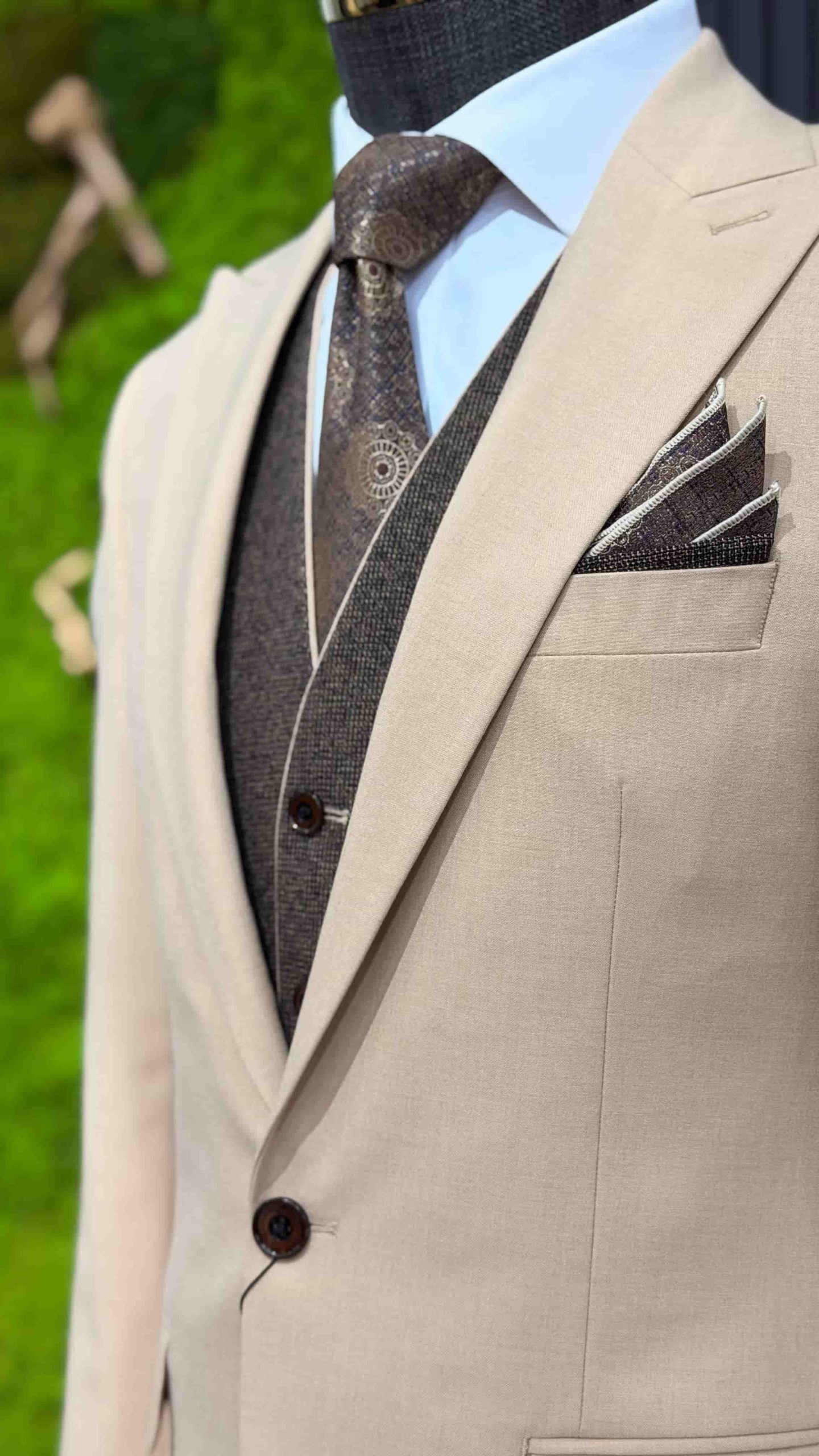 کت و شلوار مکین