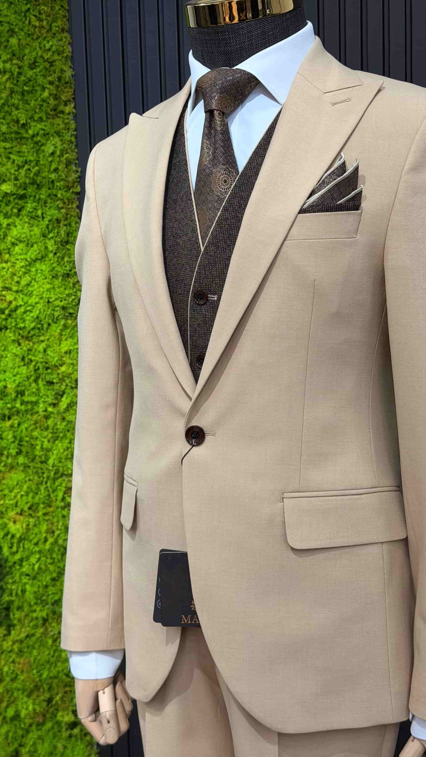 کت و شلوار مکین