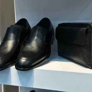 کفش چرم مردانه